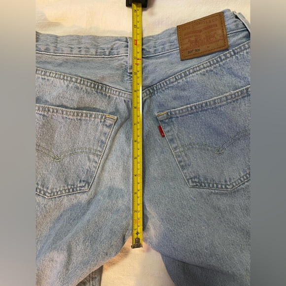 Vintage button fly high rise Levi’s baggy fit size 28 - Picture 6 of 8